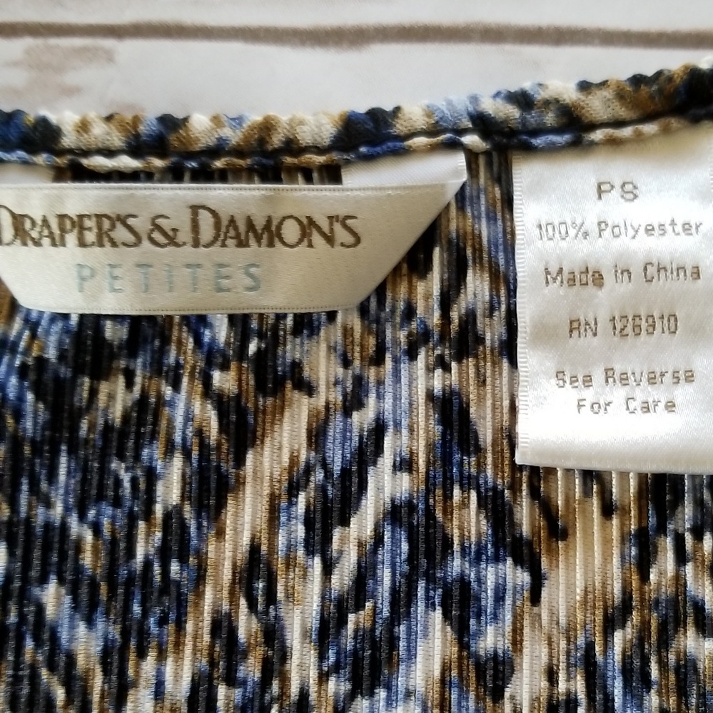 Drapers & Damon's Petites Blouse - Picture 6 of 7